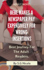 Bebe Makes a Newspaper Pay Expensively for Wrong Insertions