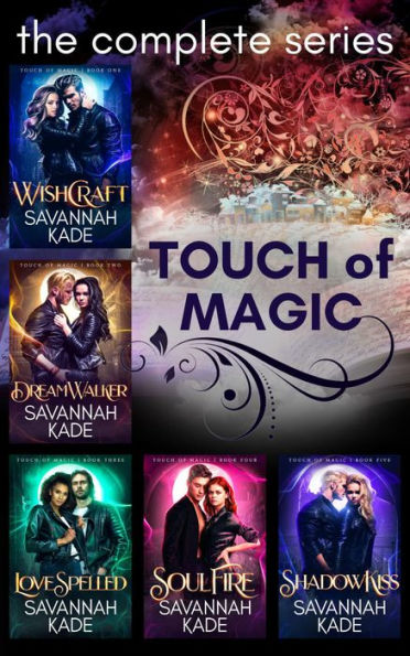 The Touch of Magic Series: Complete Set: Steamy Paranormal Witchcraft Romance Books
