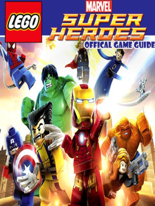 Lego Marvel Super Heroes Guide Game Walkthrough Tips Tricks And Morenook Book