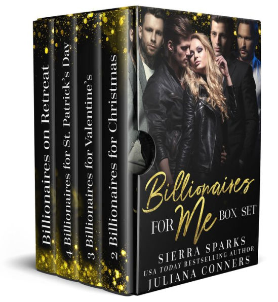 Billionaires for Me Box Set by Sierra Sparks, Juliana Conners | eBook ...