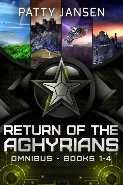 Return of the Aghyrians Books 1-4