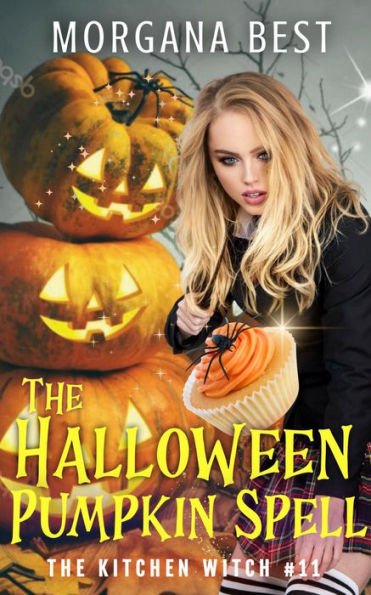 The Halloween Pumpkin Spell: Paranormal Cozy Mystery