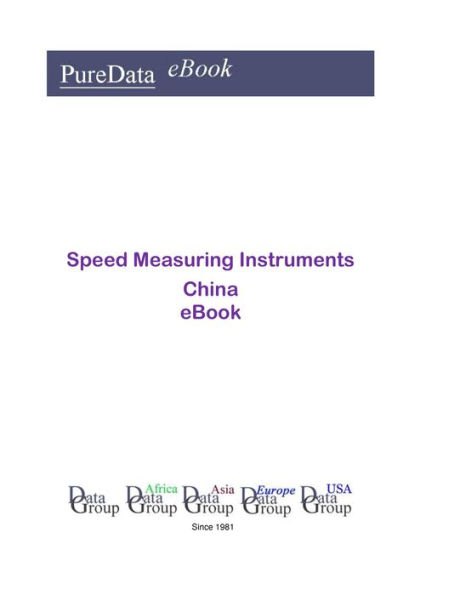 Speed Measuring Instruments in China