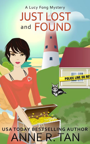 Just Lost and Found (A Lucy Fong Mystery, #1.5): A Chinese Cozy Mystery