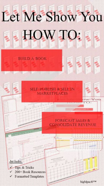 Let Me Show You How To: Self-Publish A Book