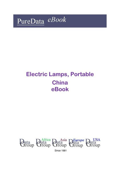 Electric Lamps, Portable in China