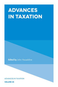 Title: Advances in Taxation, vol.25, Author: John Hasseldine