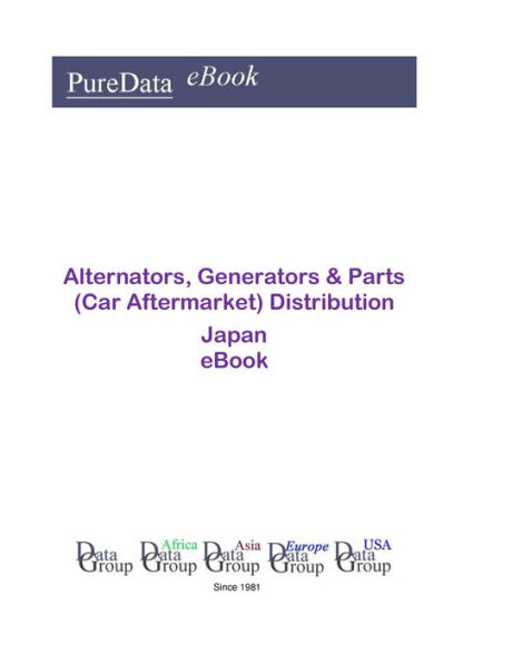 Alternators, Generators & Parts (Car Aftermarket) Distribution in Japan