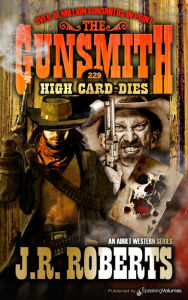 Title: High Card Dies, Author: J. R. Roberts