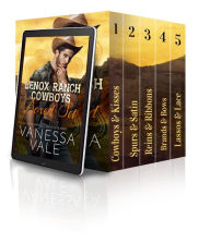 Title: Lenox Ranch Cowboys - The Complete Boxed Set, Author: Vanessa Vale