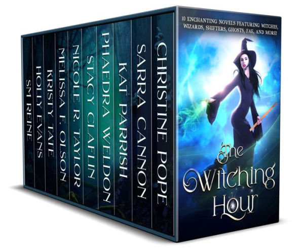 The Witching Hour: 10 Enchanting Novels Featuring Witches, Wizards, Vampires, Shifters, Ghosts, Fae, and More!