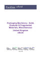 Packaging Machinery - Solid, Granular & Fragmented Materials, Miscellaneous in the United Kingdom