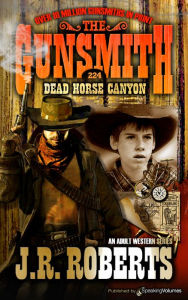 Title: Dead Horse Canyon, Author: J. R. Roberts