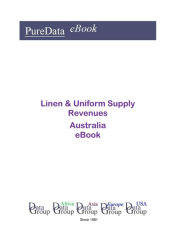 Title: Linen & Uniform Supply Revenues in Australia, Author: Editorial DataGroup Oceania