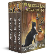 Title: Vampires and Wine: Box Set: Books 1-3: Paranormal Cozy Mysteries, Author: Morgana Best