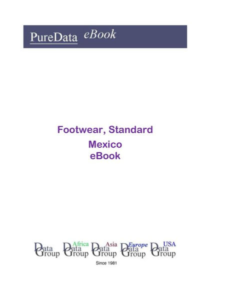 Footwear, Standard in Mexico