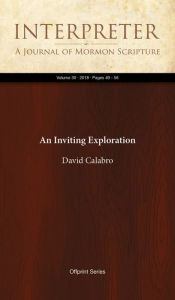 Title: An Inviting Exploration, Author: David Calabro