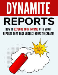 Title: Dynamite Reports, Author: Ramon Tarruella