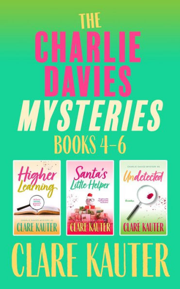 The Charlie Davies Mysteries Books 4-6