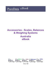 Title: Accessories - Scales, Balances & Weighing Systems in Australia, Author: Editorial DataGroup Oceania