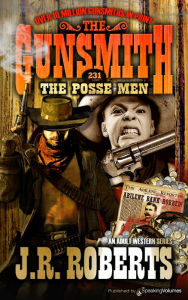 Title: The Posse Men, Author: J. R. Roberts