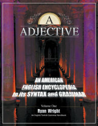 Title: A is for Adjective, Author: Ryan Wright