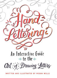 Title: Hand-Lettering, Author: Megan Wells