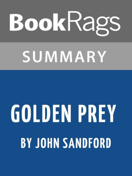 Summary & Study Guide: Golden Prey