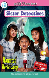 Title: Haunted Horse Camp, Author: MeLisa Lomelino