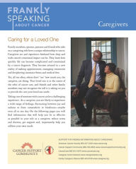 Title: Frankly Speaking About Cancer: Caregivers, Author: Cancer Support Community