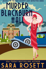 Title: Murder at Blackburn Hall, Author: Sara Rosett