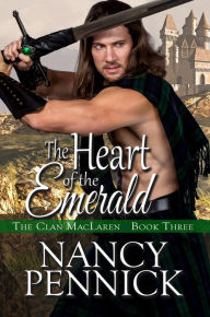 Title: The Heart of the Emerald, Author: Nancy Pennick