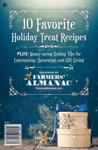 Title: 10 Favorite Holiday Treat Recipes, Author: Peter Geiger
