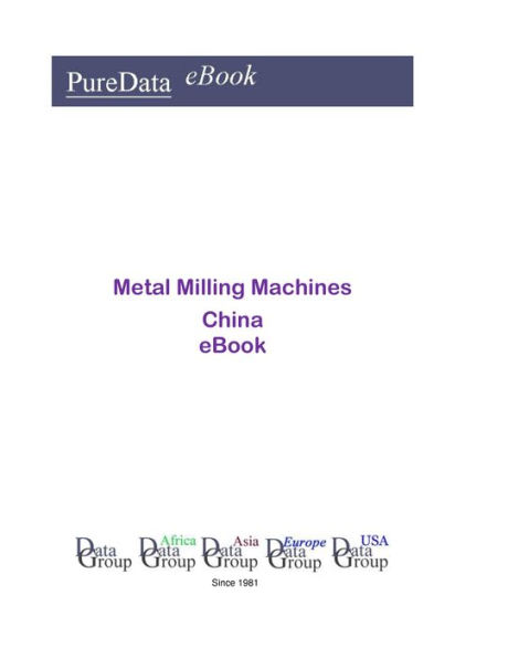 Metal Milling Machines in China