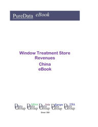 Title: Window Treatment Store Revenues in China, Author: Editorial DataGroup Asia