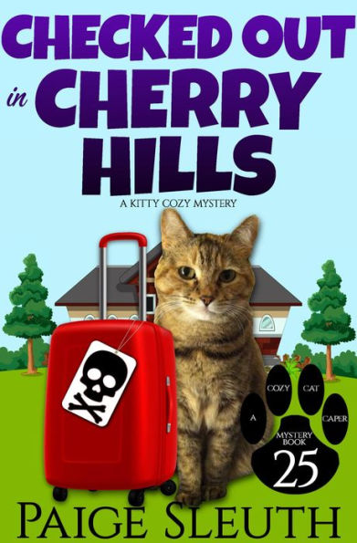 Checked Out in Cherry Hills: A Kitty Cozy Mystery