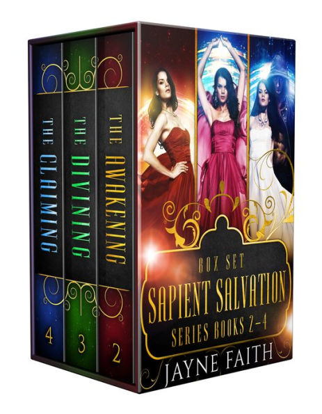 Sapient Salvation Series Books 2 - 4