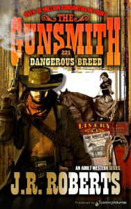 Title: Dangerous Breed, Author: J. R. Roberts