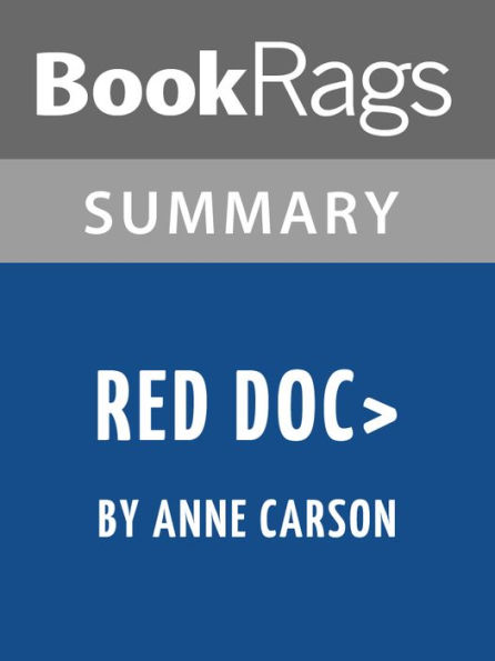 Summary & Study Guide: Red Doc>