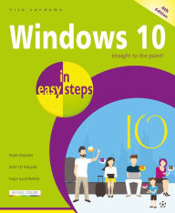 Title: Windows 10 in easy steps, 4th Edition, Author: Nick Vandome