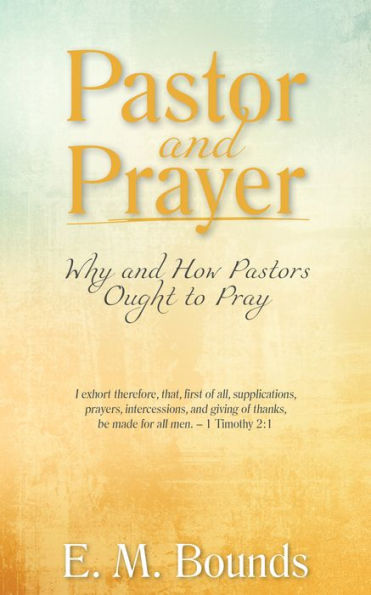 Pastor and Prayer