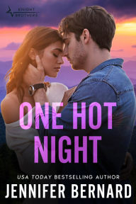 Title: One Hot Night: A Jupiter Point Novella, Author: Jennifer Bernard