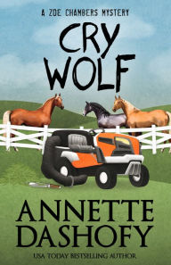 Title: Cry Wolf, Author: Annette Dashofy