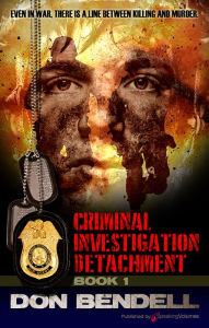 Title: Criminal Investigation Detachment, Author: Don Bendell