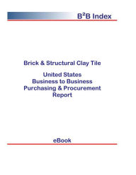 Title: Brick & Structural Clay Tile B2B United States, Author: Editorial DataGroup USA