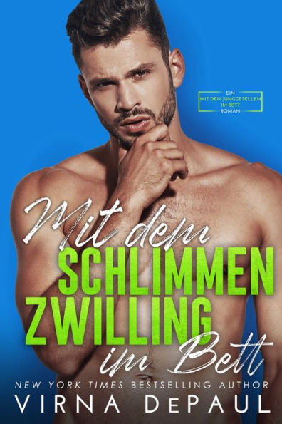 Mit dem schlimmen Zwilling im Bett