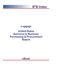 Title: Luggage B2B United States, Author: Editorial DataGroup USA