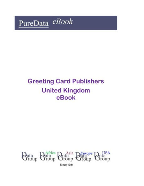 Greeting Card Publishers in the United Kingdom