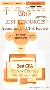 Title: 2018 Best Resources for Accounting - CPA Review, Author: Antonio Smith
