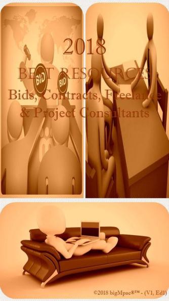 2018 Best Resources for Bids, Contracts, Freelance & Project Consultants